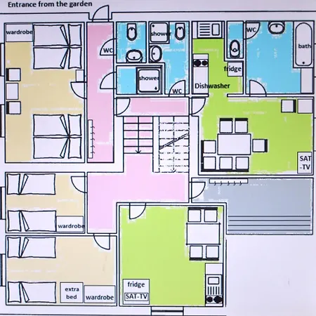 Apartmany Bulusek Apartament *