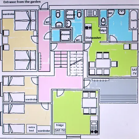 Bulusek Apartment *